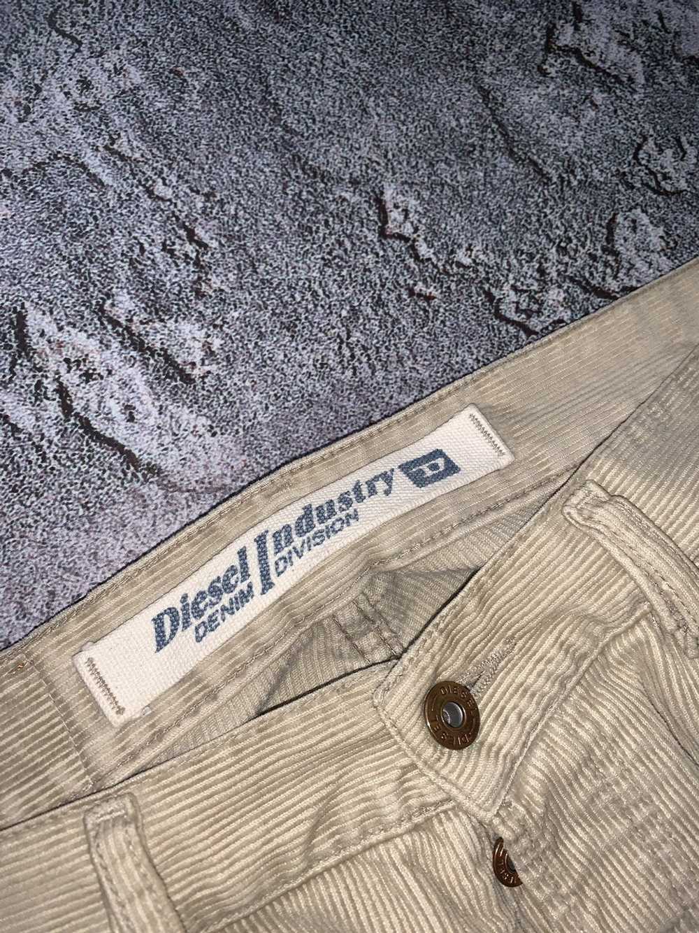 Diesel × Streetwear × Vintage Diesel 34 beige cor… - image 12