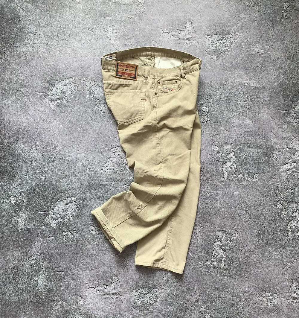 Diesel × Streetwear × Vintage Diesel 34 beige cor… - image 1