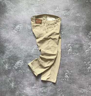 Diesel × Streetwear × Vintage Diesel 34 beige cor… - image 1