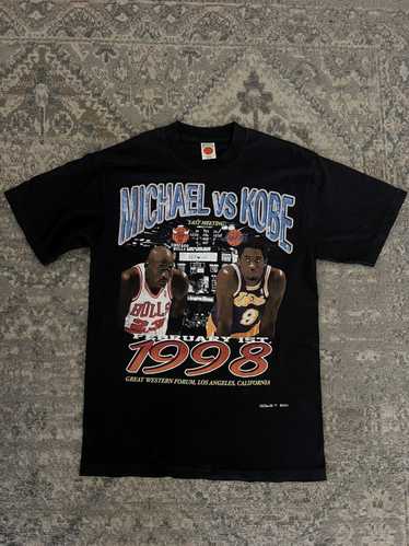 2001 Kobe Bryant Double Sided T-Shirt Black — Luxury Streetwear