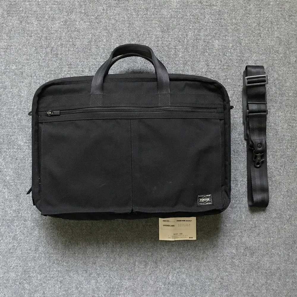 Porter PORTER JAPAN CORDURA MESSENGER BAG - image 2