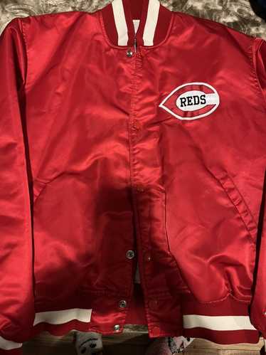 Skechers Cincinnati Reds Starter Jacket