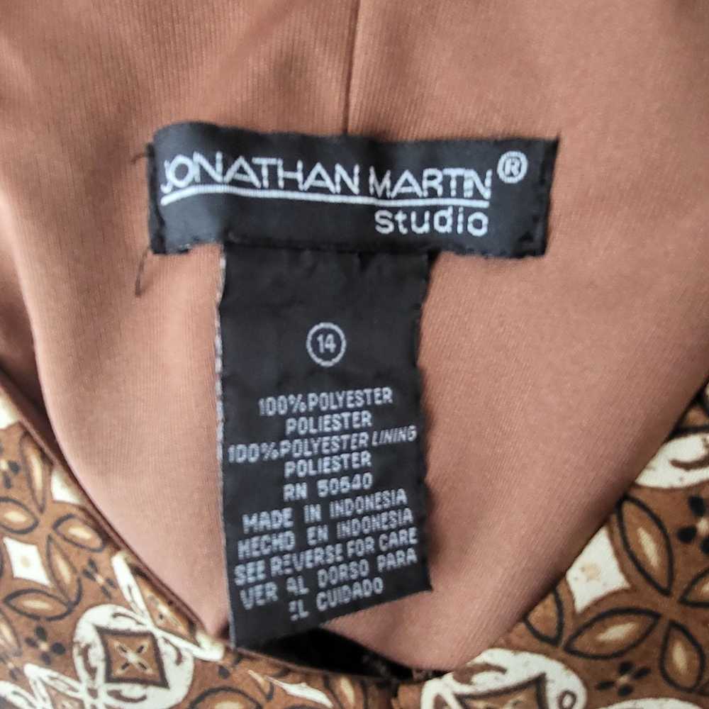 Other Y2K Style Jonathan Martin Studio Sheer Prin… - image 3