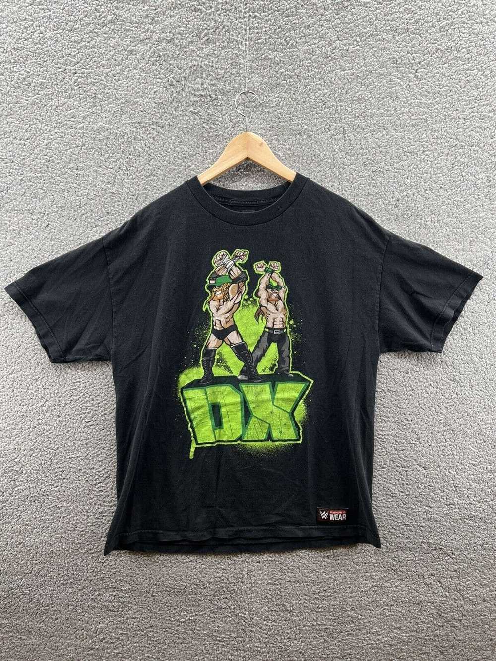 Wwe WWE Authentic Wear Degeneration X DX Army Bla… - image 1