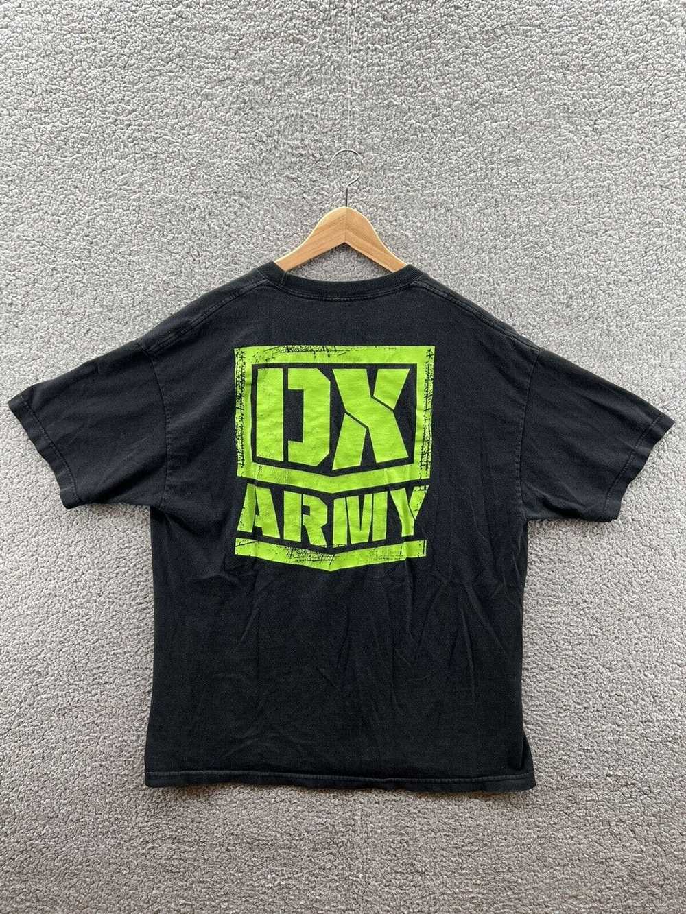 Wwe WWE Authentic Wear Degeneration X DX Army Bla… - image 2