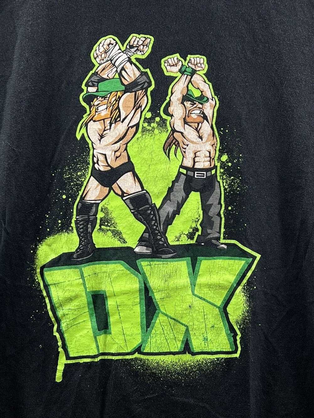 Wwe WWE Authentic Wear Degeneration X DX Army Bla… - image 4