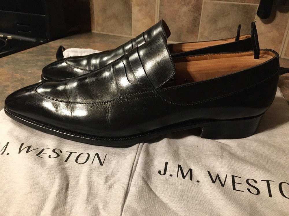 J.M. Weston J.M. Weston Penny Loafer - image 5