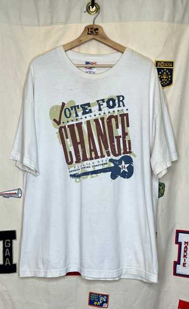 2004 Vote for Change T-Shirt: XXL - image 1