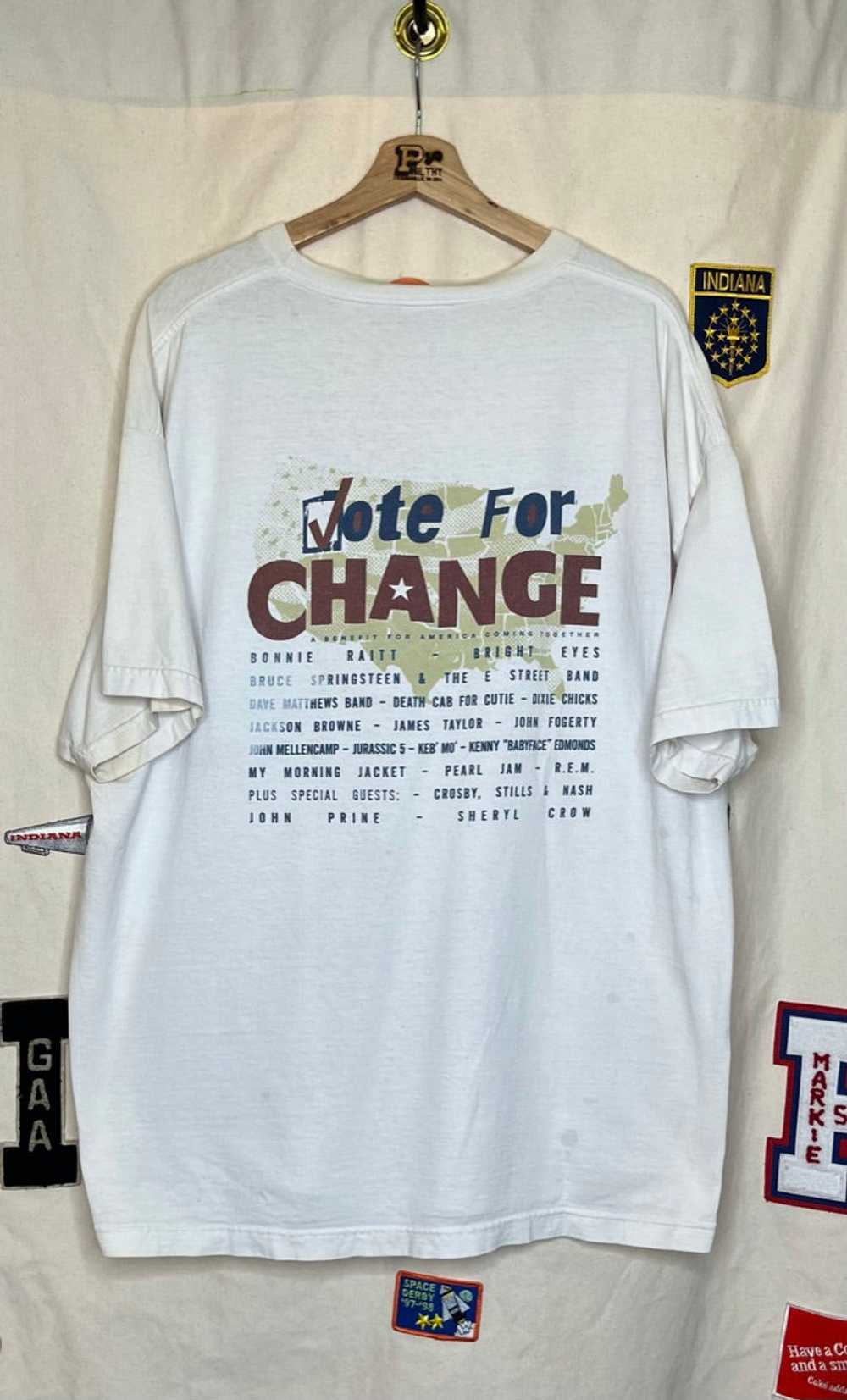 2004 Vote for Change T-Shirt: XXL - image 2