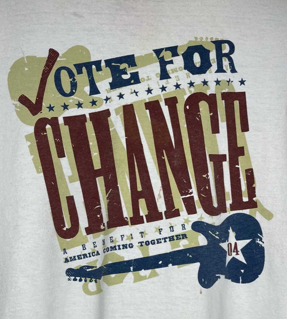 2004 Vote for Change T-Shirt: XXL - image 4