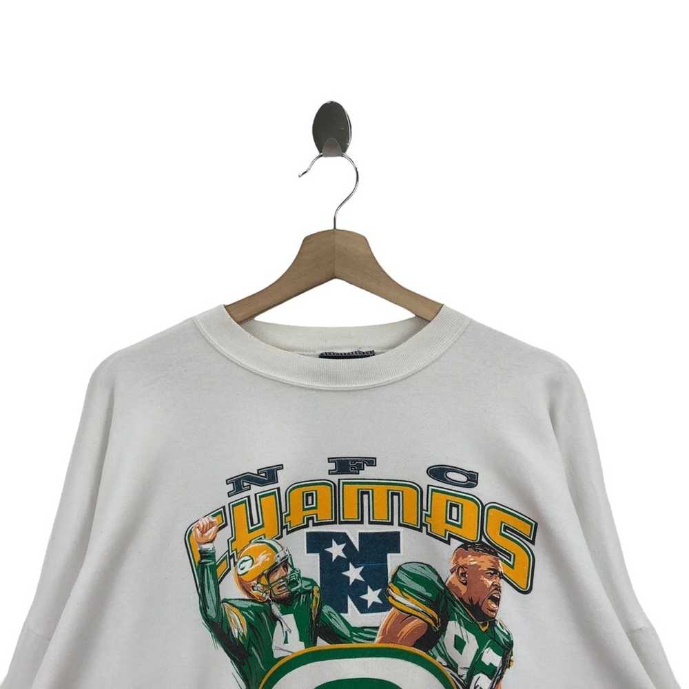 NFL × Vintage Pick!! Vtg NFL Green Bay Packers Su… - image 7