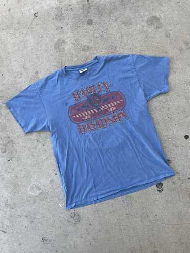 Harley Davidson Blue Harley Davidson Tee