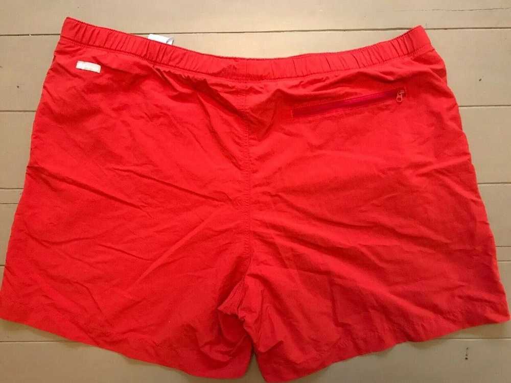 Columbia EUC Columbia Omni-Shade RUST Shorts - image 1