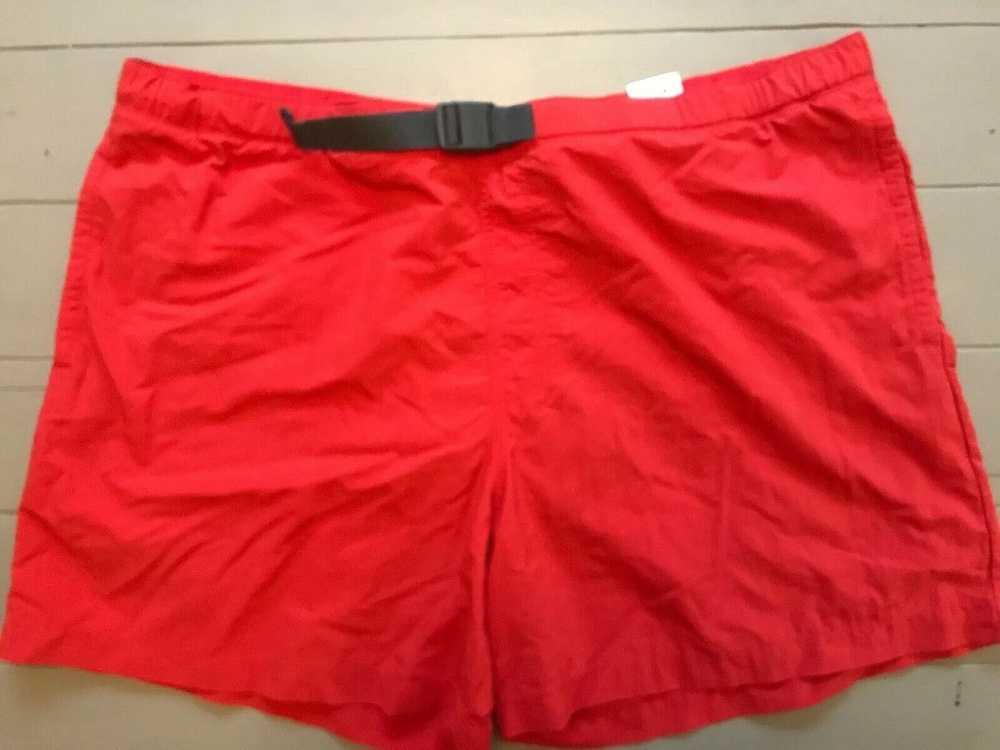 Columbia EUC Columbia Omni-Shade RUST Shorts - image 2