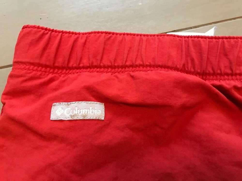 Columbia EUC Columbia Omni-Shade RUST Shorts - image 4