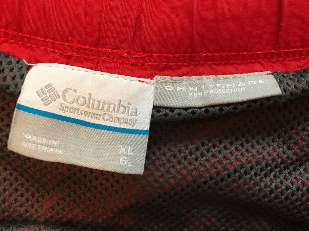 Columbia EUC Columbia Omni-Shade RUST Shorts - image 6