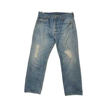 Levi's × Vintage Levi’s 501 Distressed Jeans - image 1