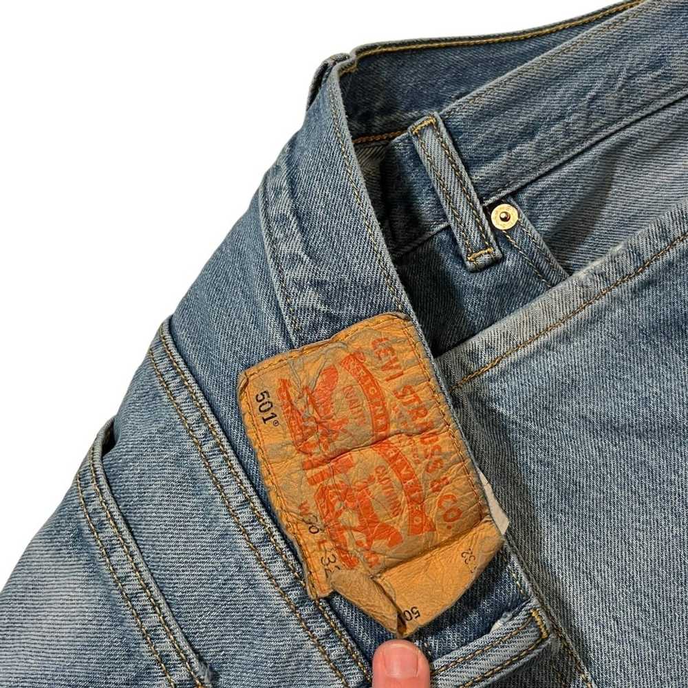 Levi's × Vintage Levi’s 501 Distressed Jeans - image 3