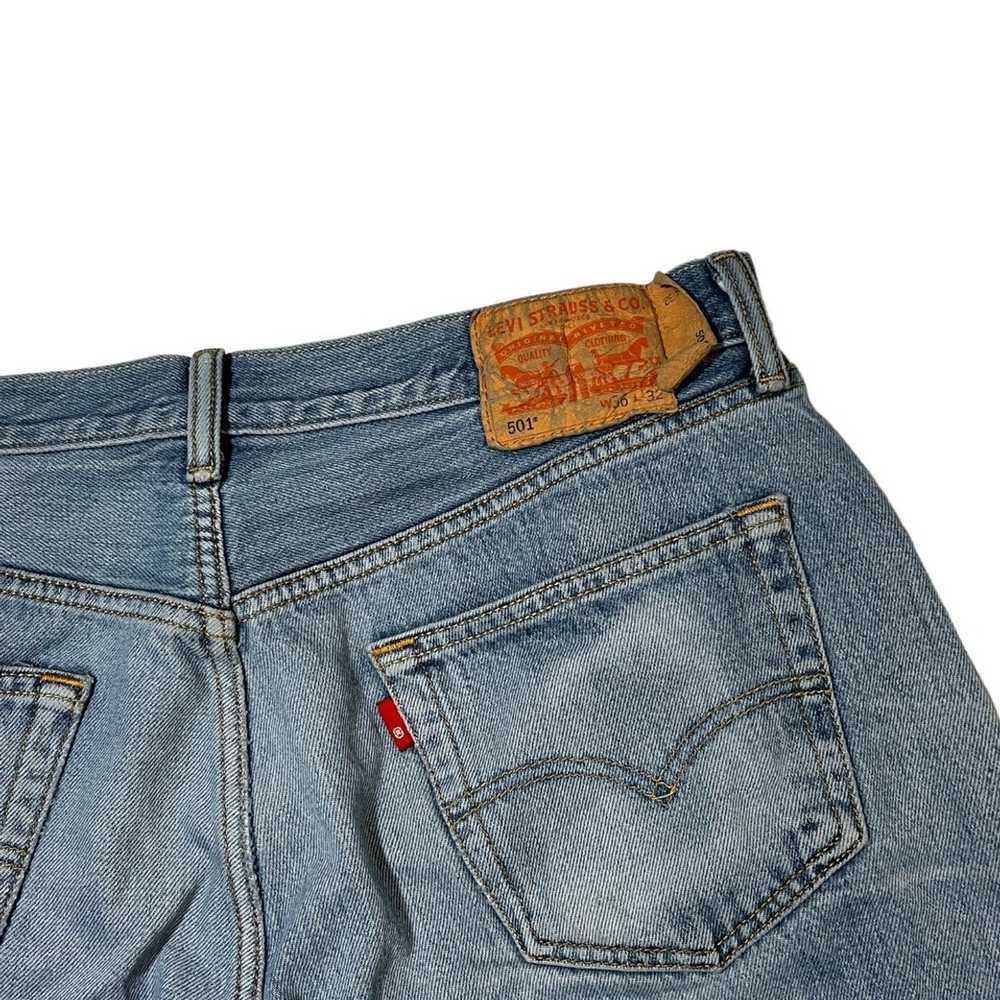 Levi's × Vintage Levi’s 501 Distressed Jeans - image 5