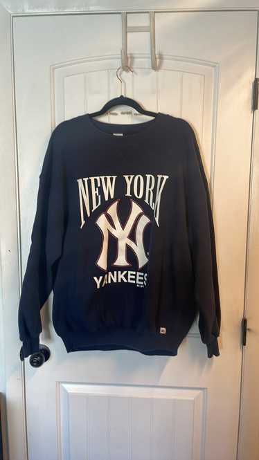 ThirdDownApparel Throwback New York Baseball T-Shirt, Vintage-Style Yankees Crewneck Shirt, Unisex Game Day Apparel, Gift for Yankees Fans, NY Baseball Tee