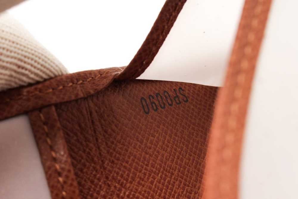Louis Vuitton Louis Vuitton Brown Leather Bifold … - image 7