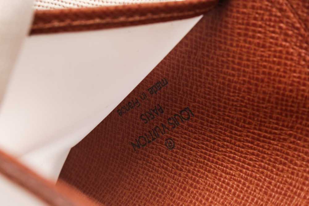 Louis Vuitton Louis Vuitton Brown Leather Bifold … - image 8
