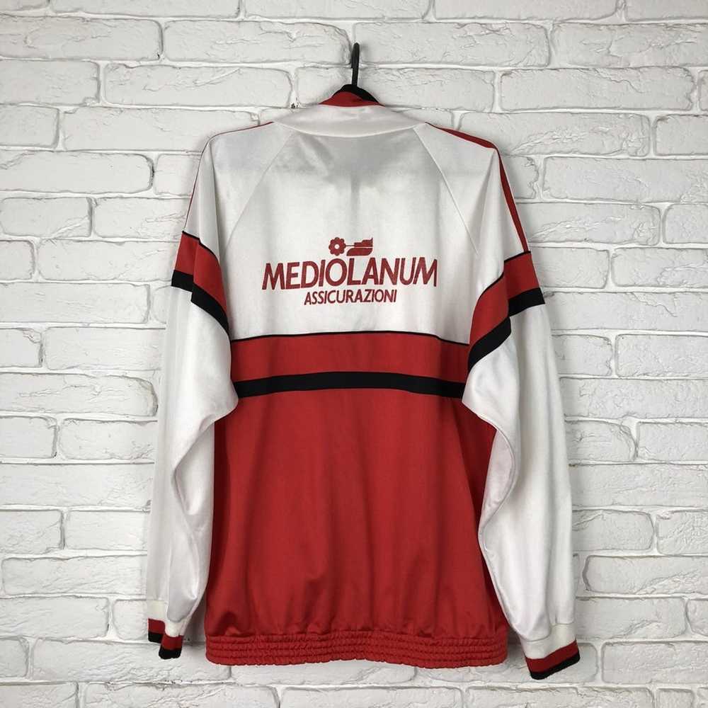 Adidas × Soccer Jersey × Vintage AC Milan 1989 Ad… - image 6