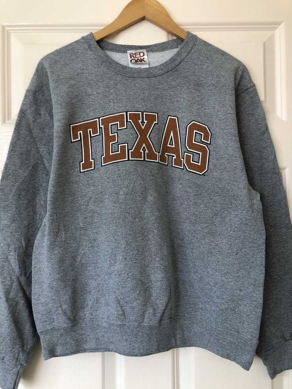 NFL × Vintage Vintage University of Texas Sweatsh… - image 1