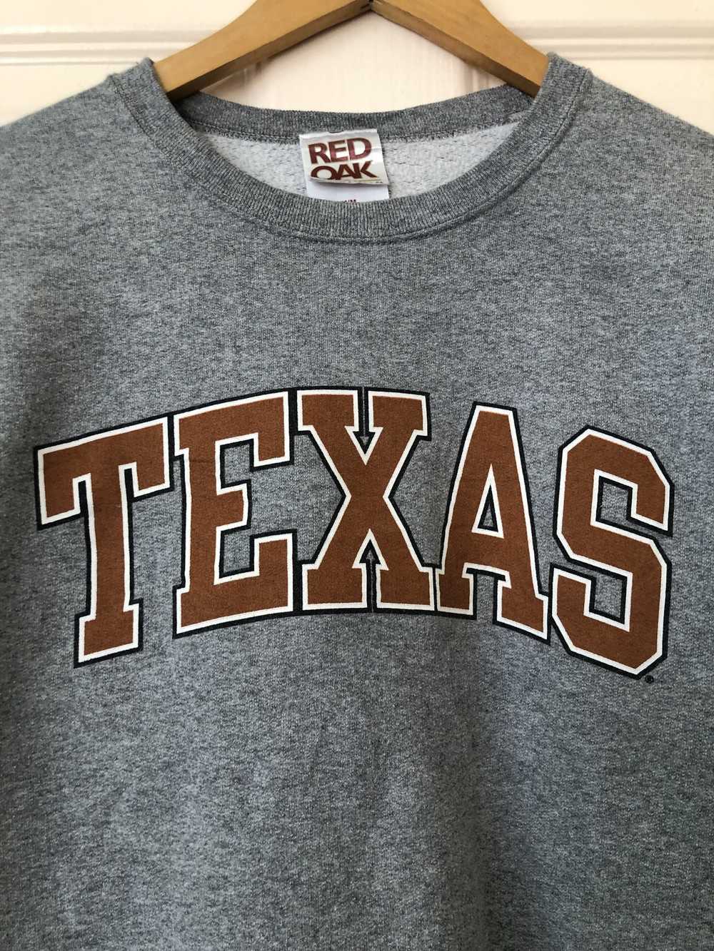 NFL × Vintage Vintage University of Texas Sweatsh… - image 2