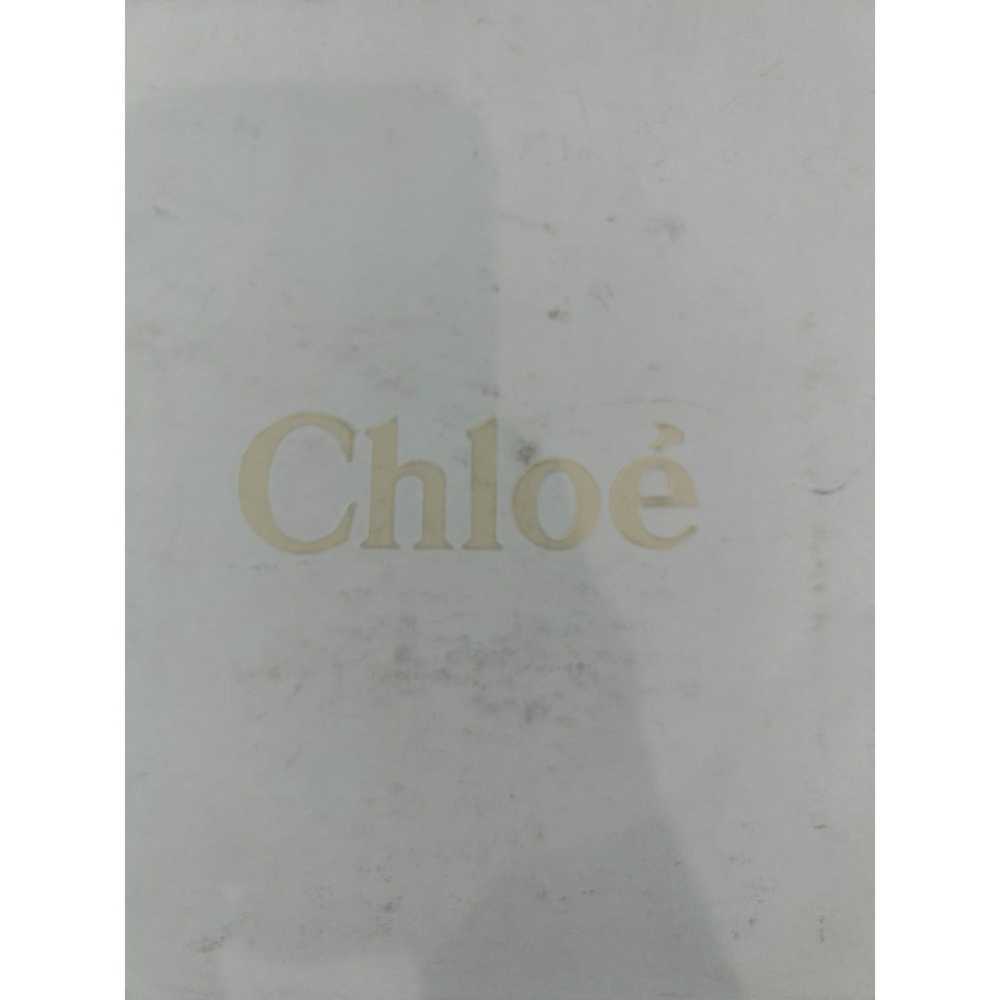 Chloe Chloé Leather Platform Wedges, size 7.5 - image 10