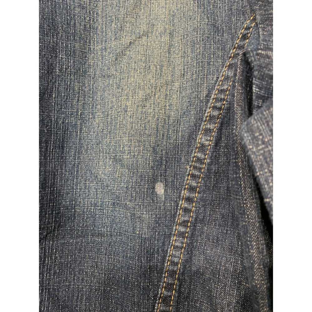 Fubu Vintage FUBU Womens Denim Jacket jean Large … - image 4