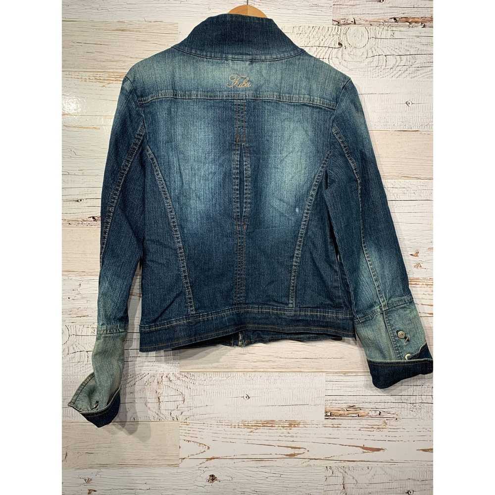 Fubu Vintage FUBU Womens Denim Jacket jean Large … - image 6