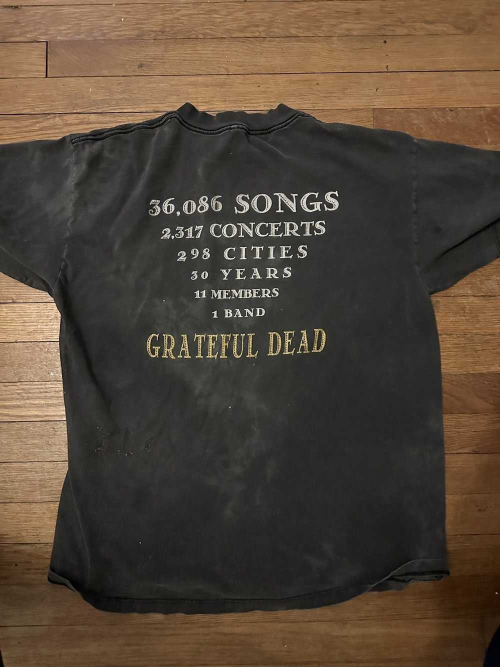 Grateful Dead - 1994 P.Maguire “ 1965 - 1995 30 Years “ Original Vinta –  American Vintage Clothing Co.