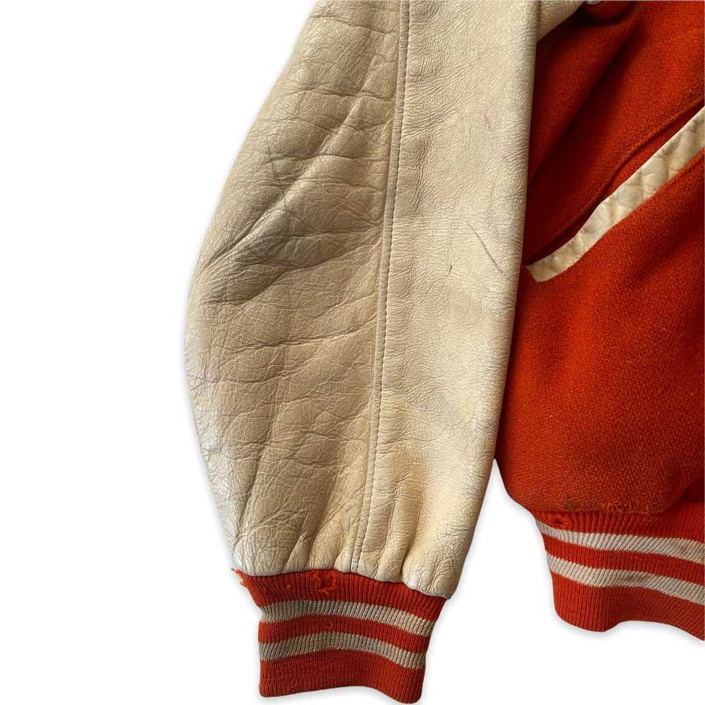 Vintage 1950s Spaulding Varsity Letterman Jacket - image 3