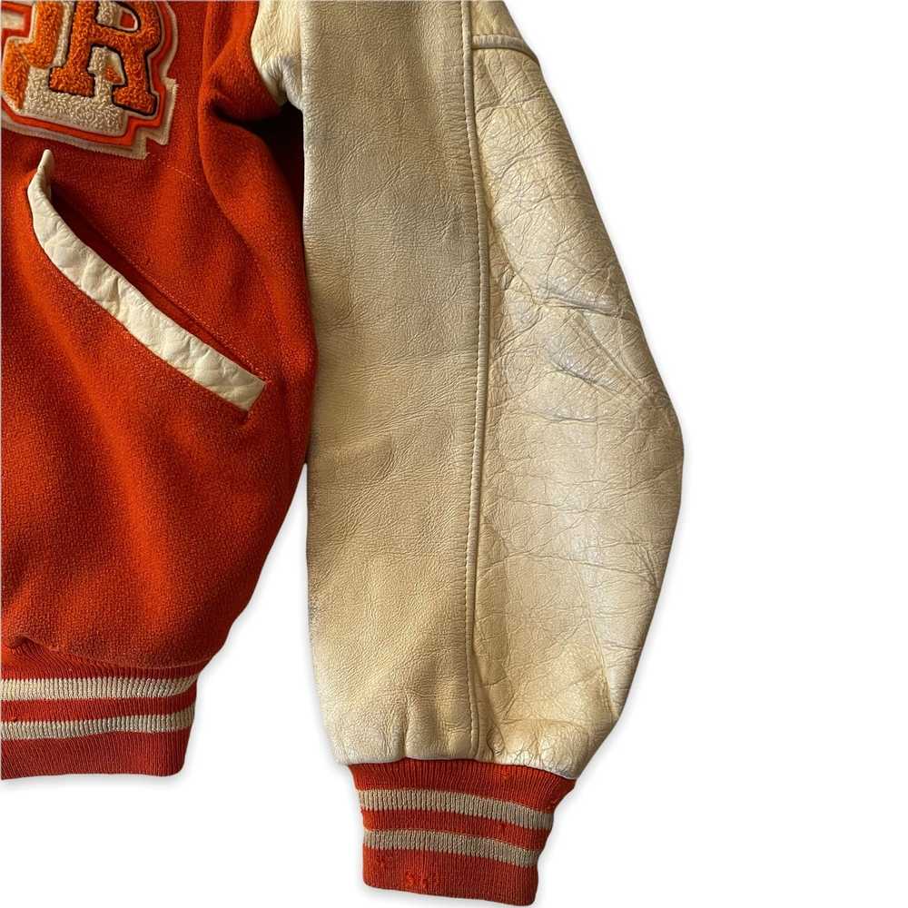 Vintage 1950s Spaulding Varsity Letterman Jacket - image 4