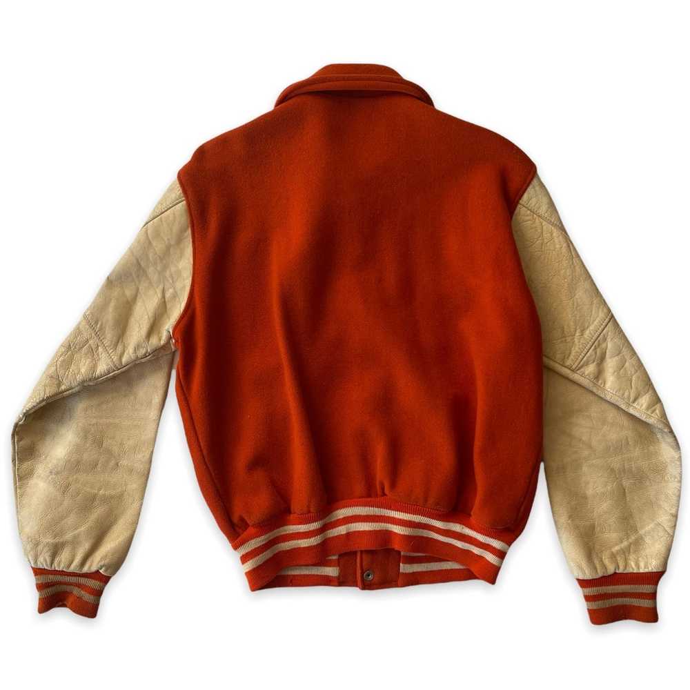 Vintage 1950s Spaulding Varsity Letterman Jacket - image 6