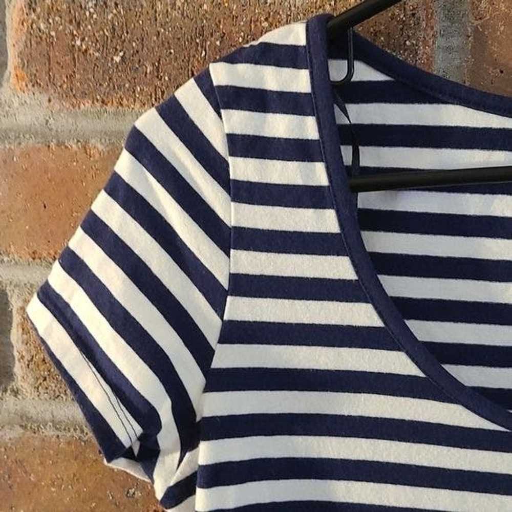 H&M H&M Basic Medium Striped T-Shirt Dress - image 3