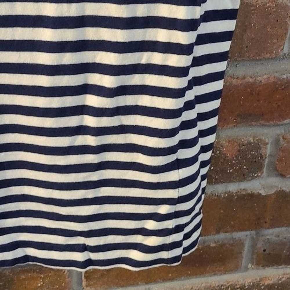 H&M H&M Basic Medium Striped T-Shirt Dress - image 4