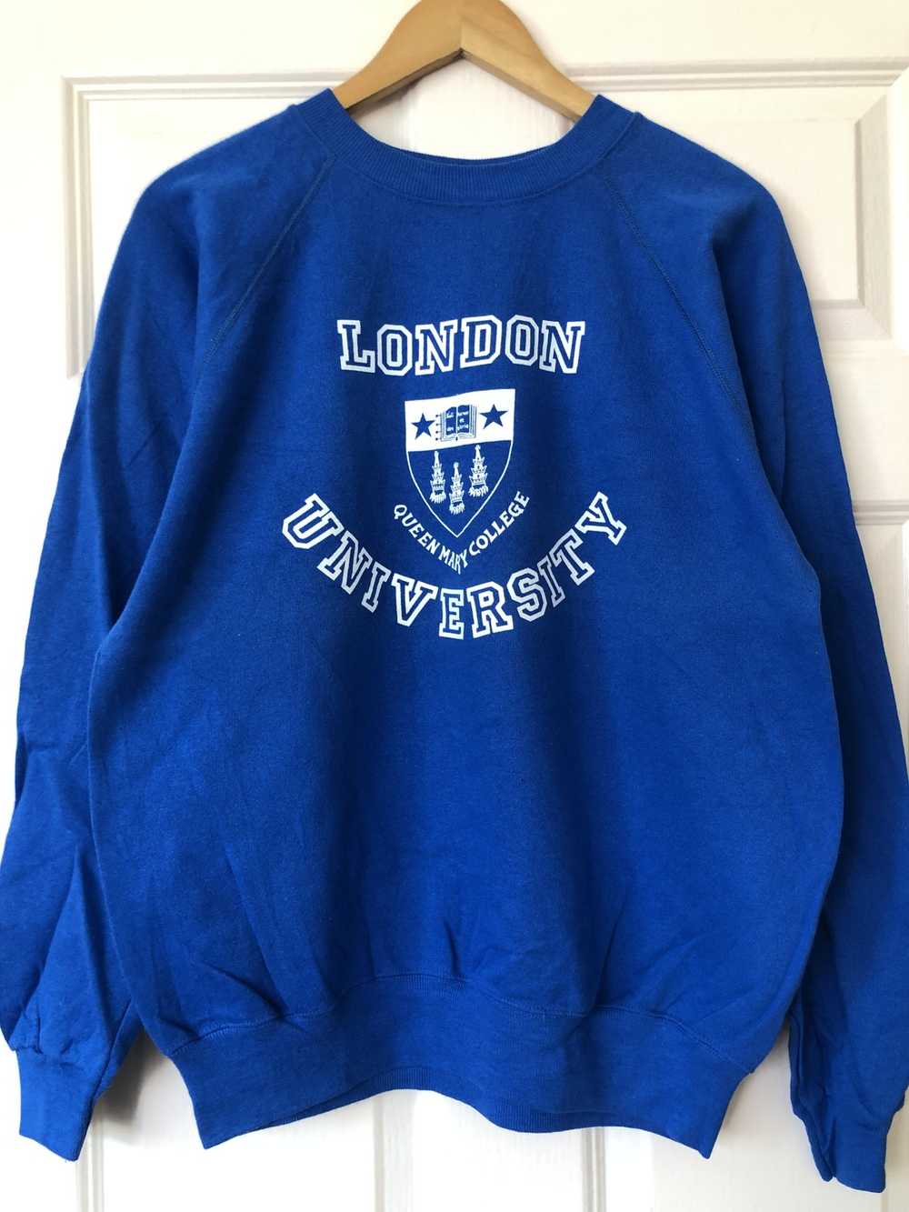 NFL × Vintage Vintage London University Sweatshirt - image 1