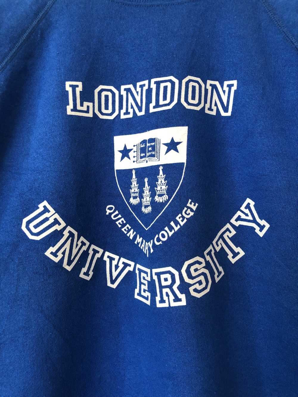 NFL × Vintage Vintage London University Sweatshirt - image 2