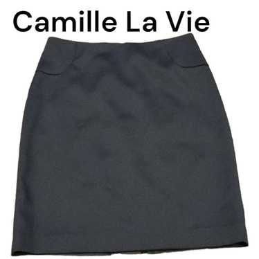 Other Camille LA VIE Size 6 Black Business Casual 