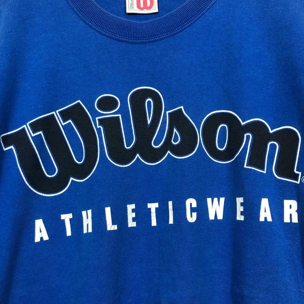 Vintage × Wilson Athletics × Winson Vintage 90's … - image 3