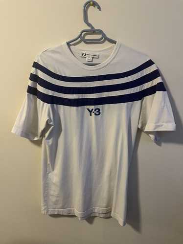 Y-3 Y-3 Striped tee shirt