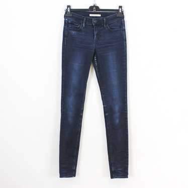 Levi's 710 Super Skinny W27 L32 Jeans Trousers Pa… - image 1