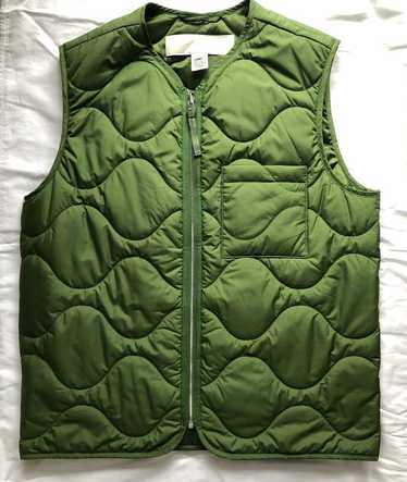 Arket × Japanese Brand ARKET Quilted Liner Vest