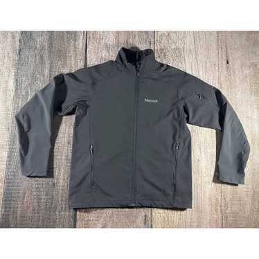 Marmot Marmot Gravity Softshell Jacket Black Fleec