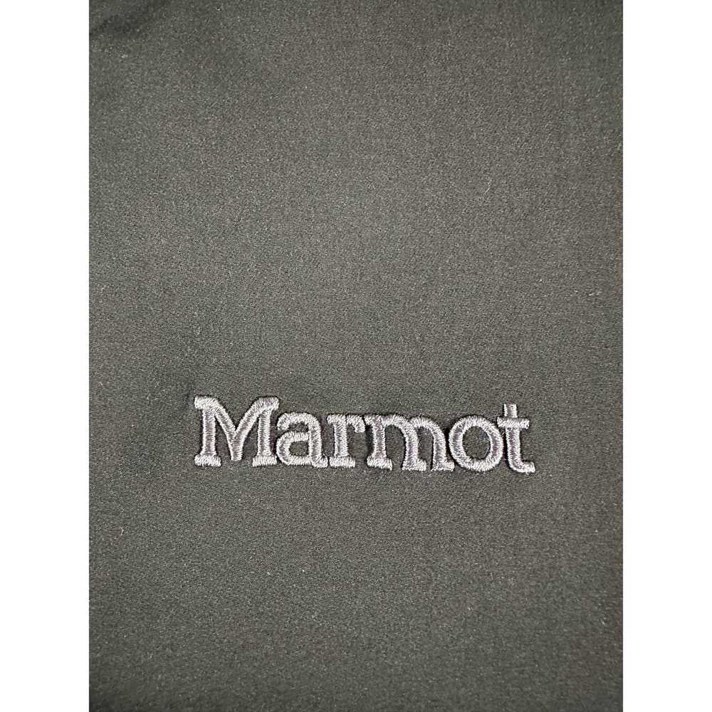 Marmot Marmot Gravity Softshell Jacket Black Flee… - image 3