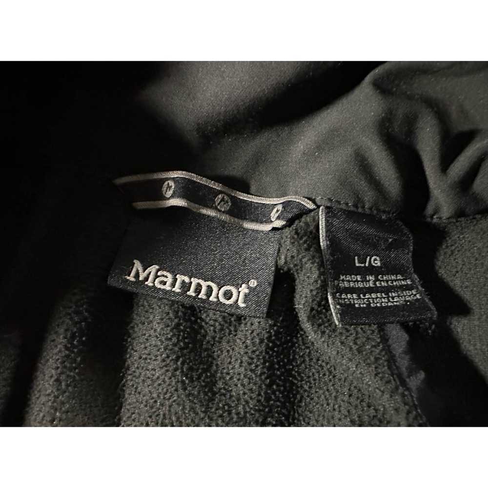 Marmot Marmot Gravity Softshell Jacket Black Flee… - image 8