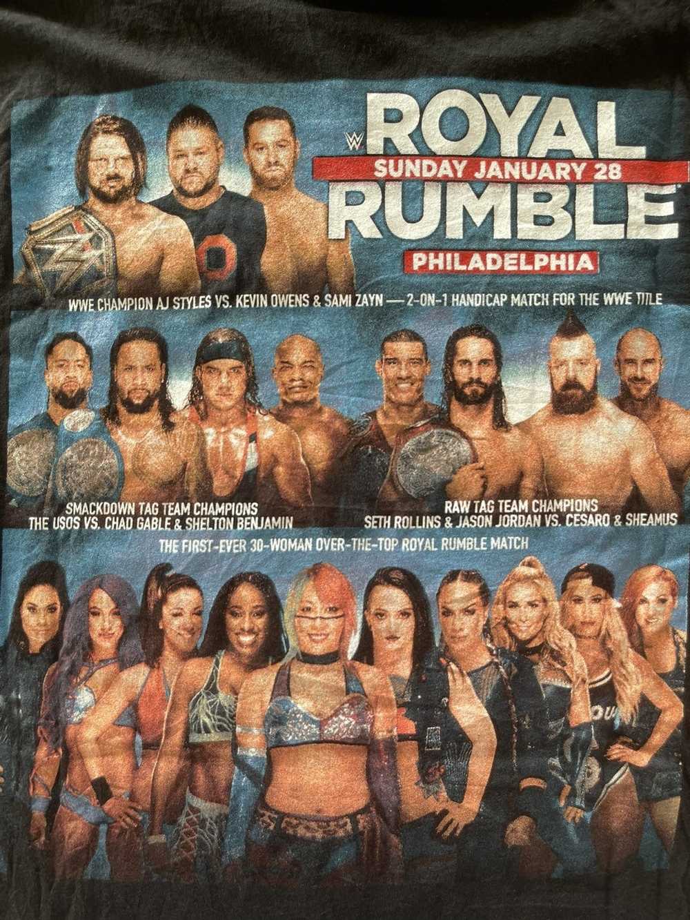 Wwe WWE royal rumble - image 6