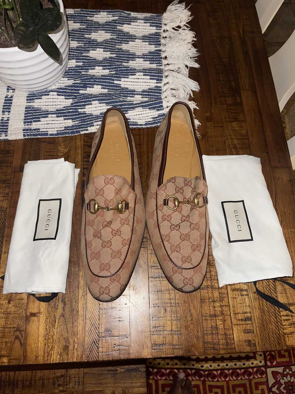 Gucci Gucci Jordan loafers - image 1